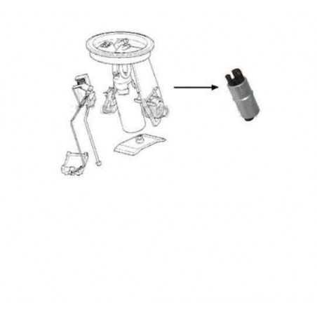 Pompe gavage gazoil pour - de,